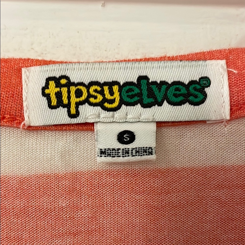Tipsy Elves Red, White, and Blue USA Tank Top - Picture 2 of 7
